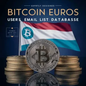 Bitcoin Euros Users Email List Database