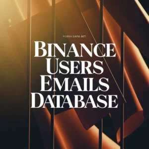 Binance Users Emails Database