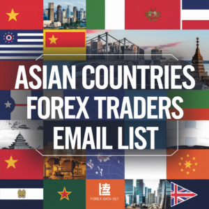 Asian Countries Forex Traders Email List