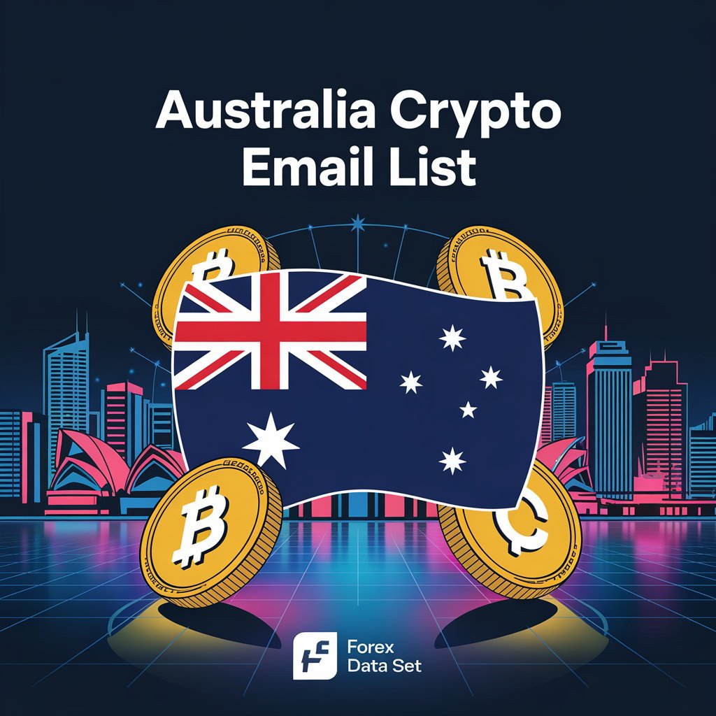 Australia Crypto Email List
