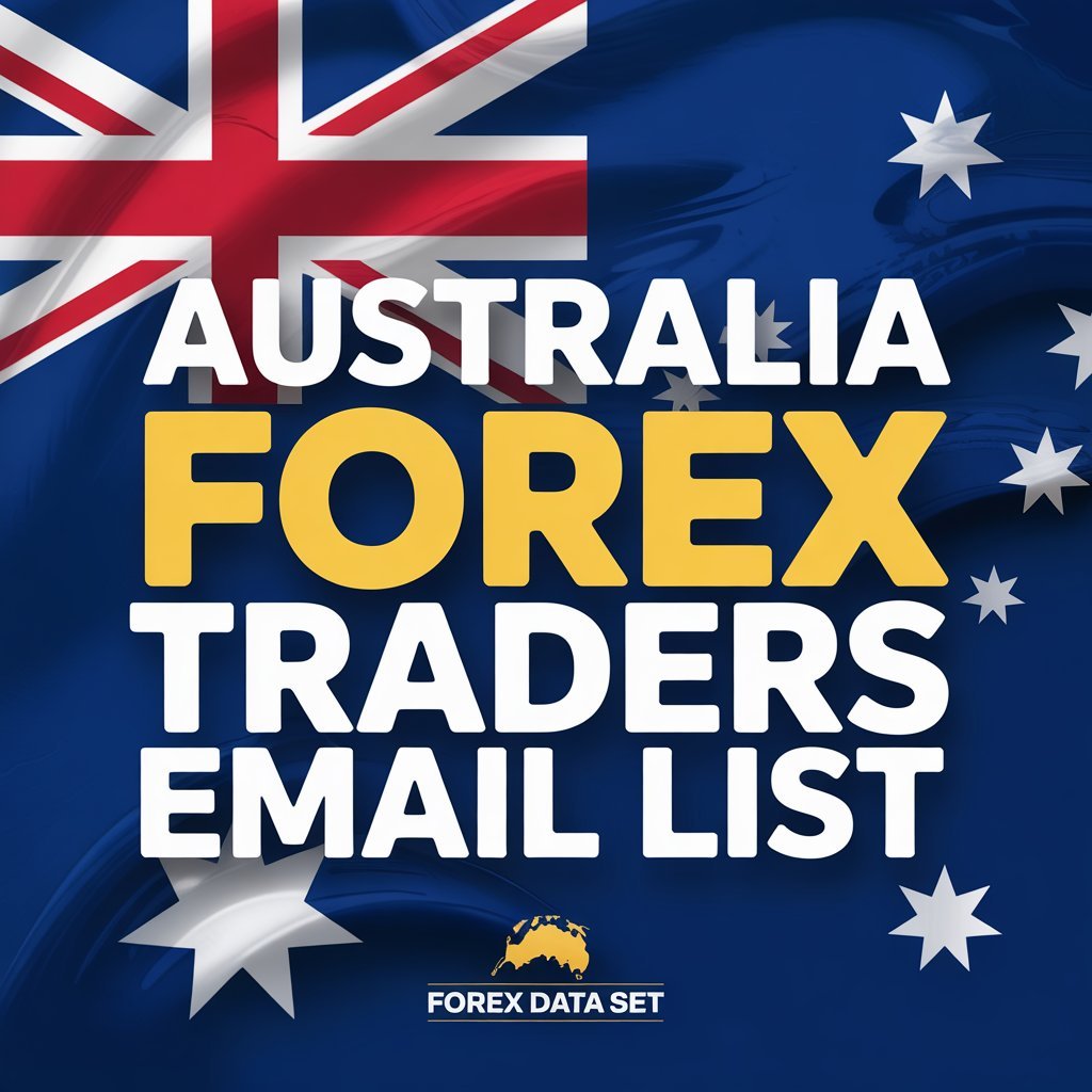 Australia Forex Traders Email List
