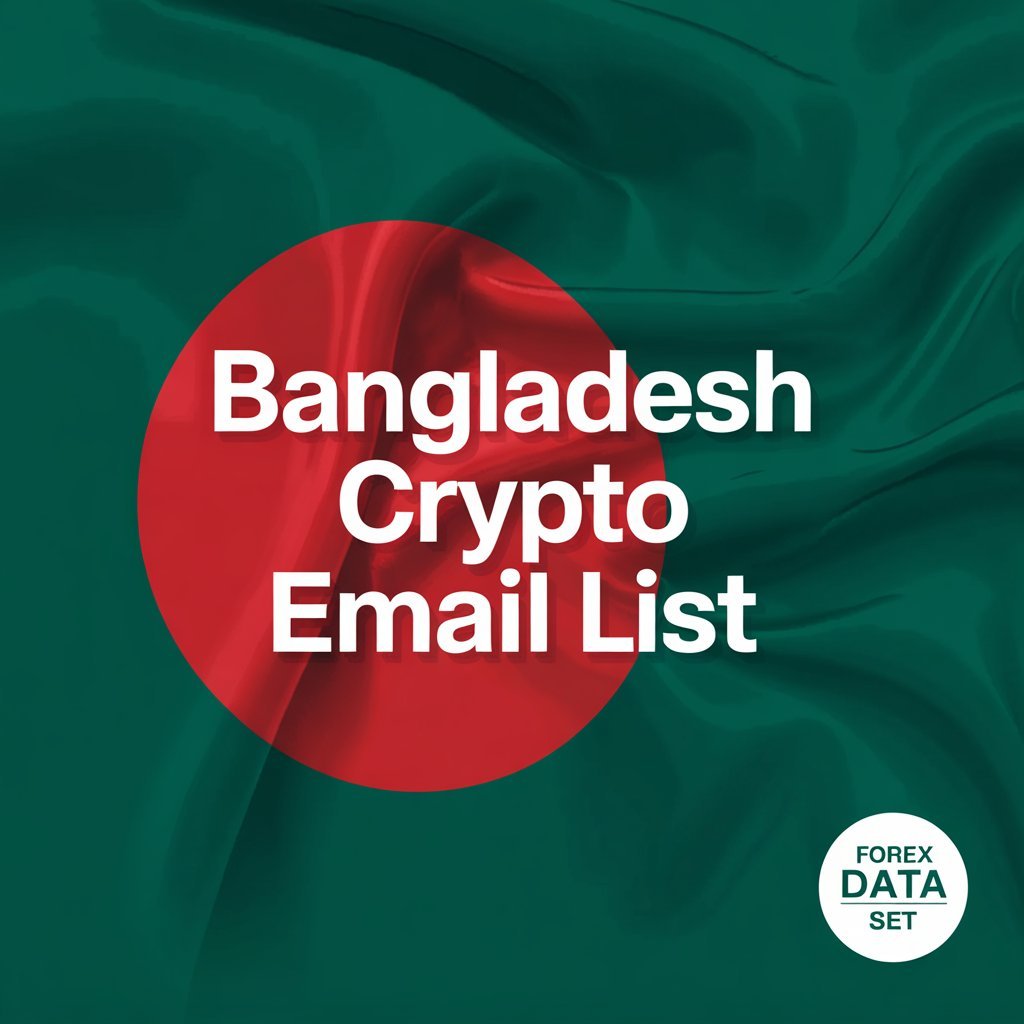 Bangladesh Crypto Email list