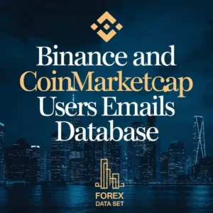 Binance And Coinmarketcap Users Emails Database