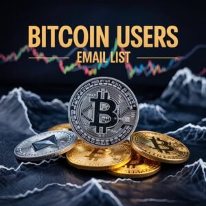 Bitcoin Users Email List