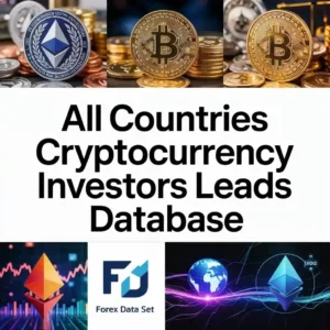 All Countries Cryptocurrency Investors Leads Database