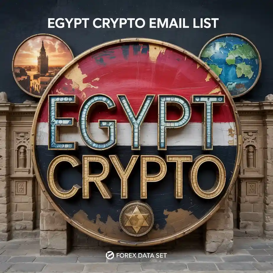 Egypt Crypto Email List