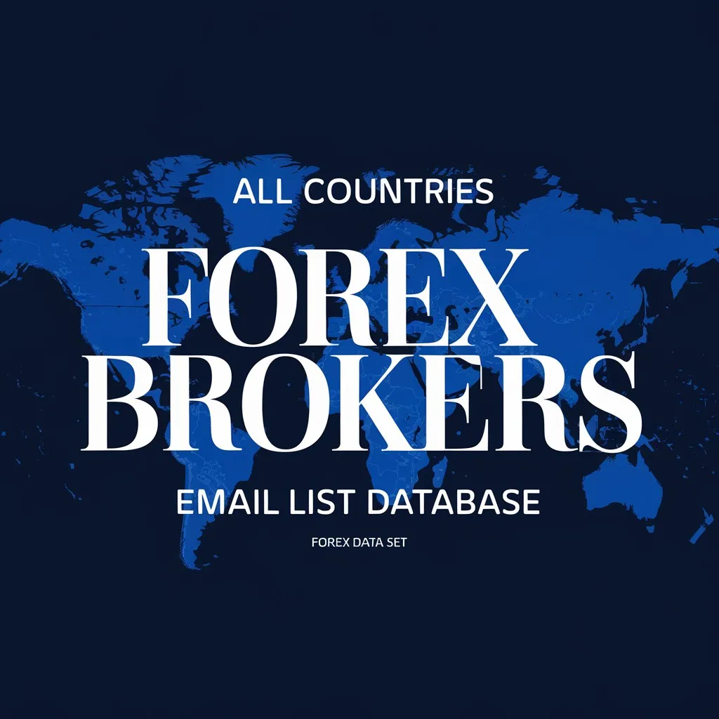 All Countries Forex Brokers Email List Database