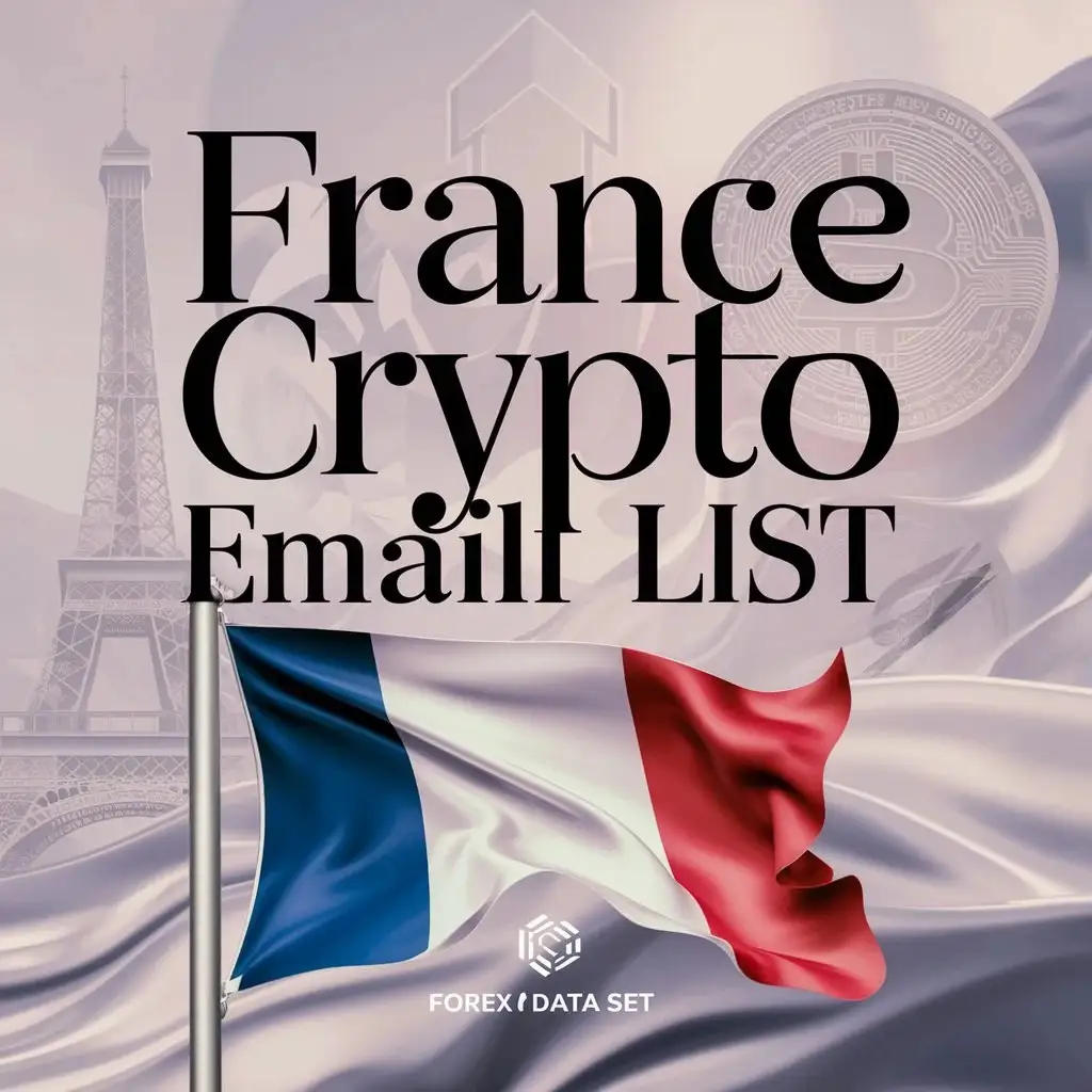 France Crypto Email List