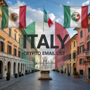 Italy Crypto Email List