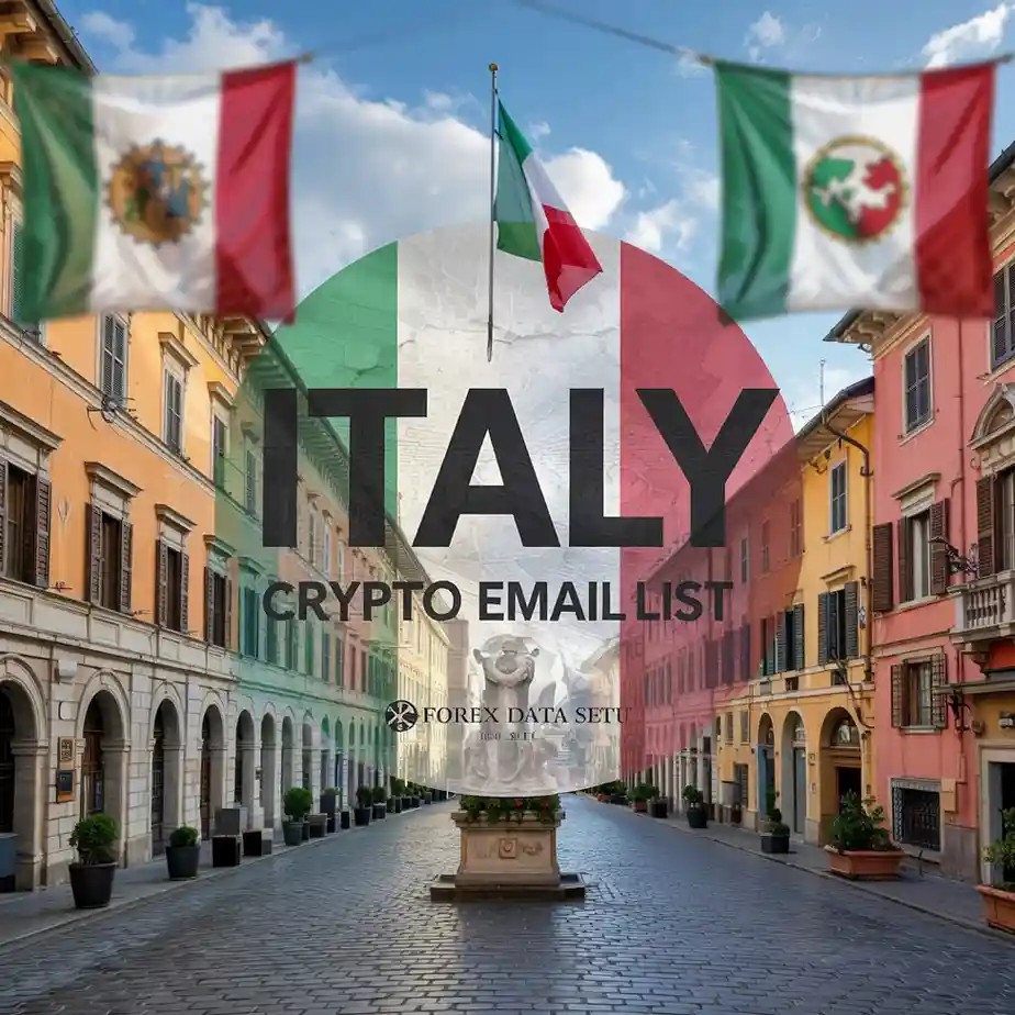 Italy Crypto Email List