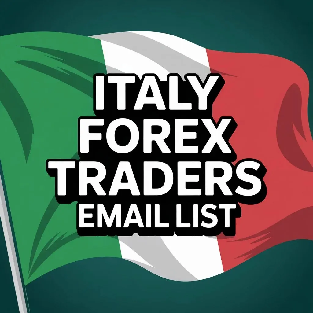 Italy Forex Traders Email list