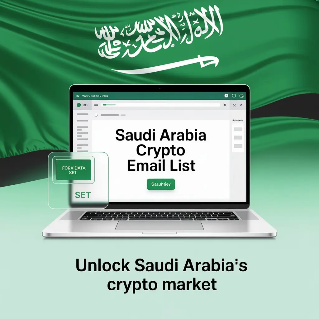 Saudi Arabia Crypto Email List