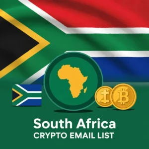 South Africa Crypto Email List