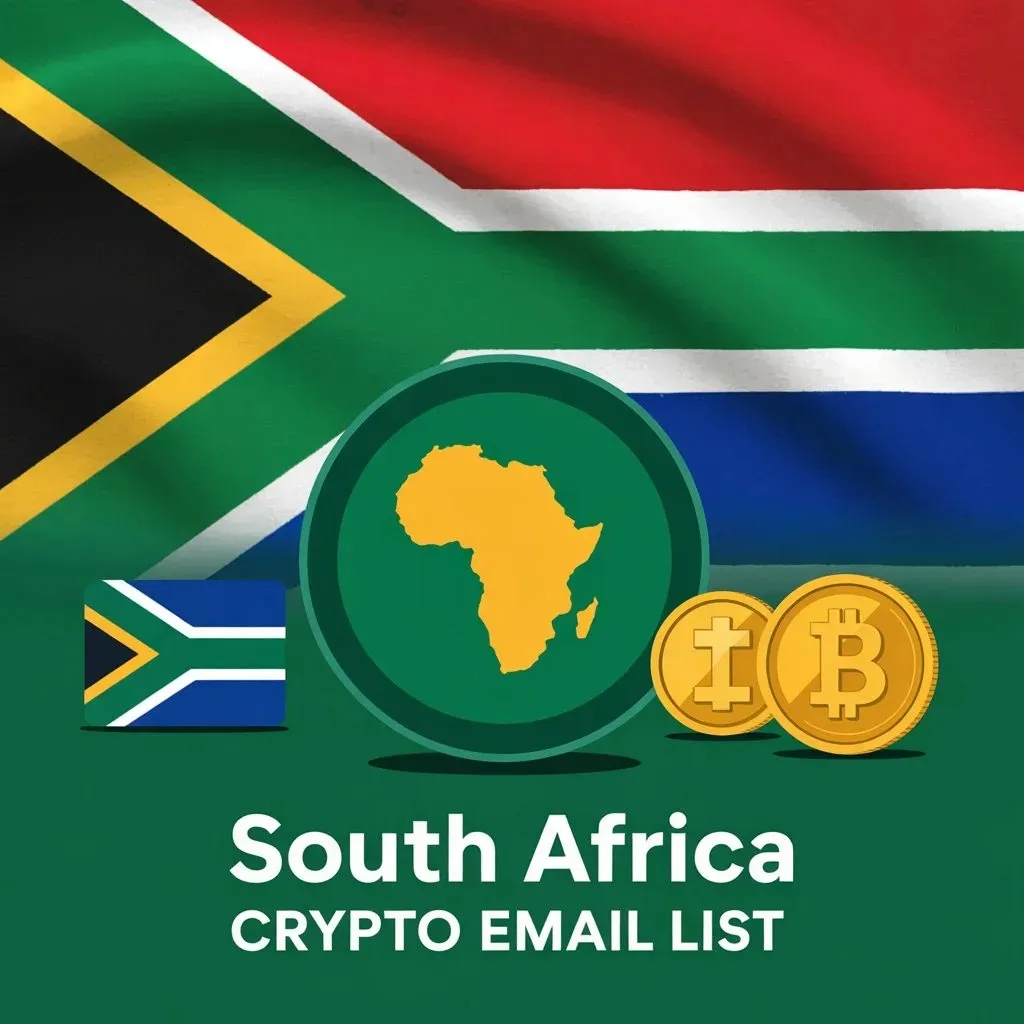 South Africa Crypto Email List