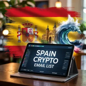 Spain Crypto Email List