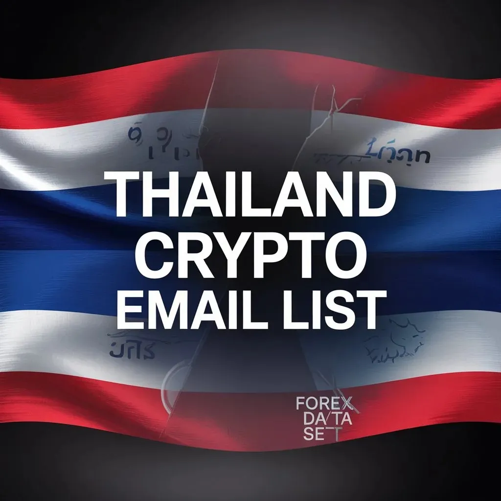 Thailand Crypto Email List