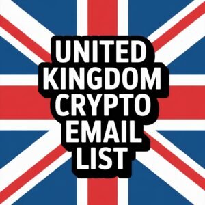 United Kingdom Crypto Email List