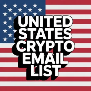 United States Crypto Email List - 2025 Updated