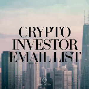 Buy Crypto Email List - 28 Million Crypto Investor Email List