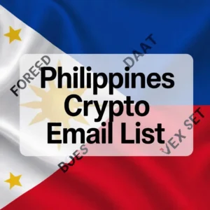 Philippines Crypto Email List