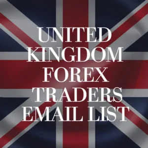 United Kingdom Forex Traders Email List