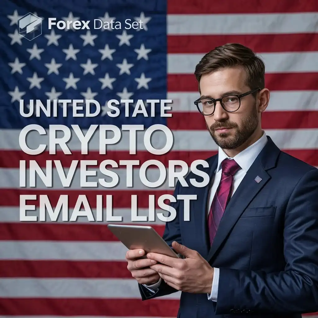 United State Crypto Investors Email List