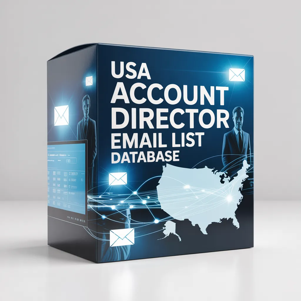 USA-Account-Director Email-List-Database