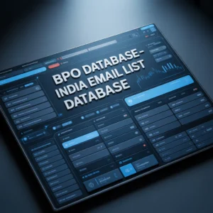 BPO Database- India Email List DataBase