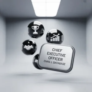 Chief Executive Officer Email List Database"