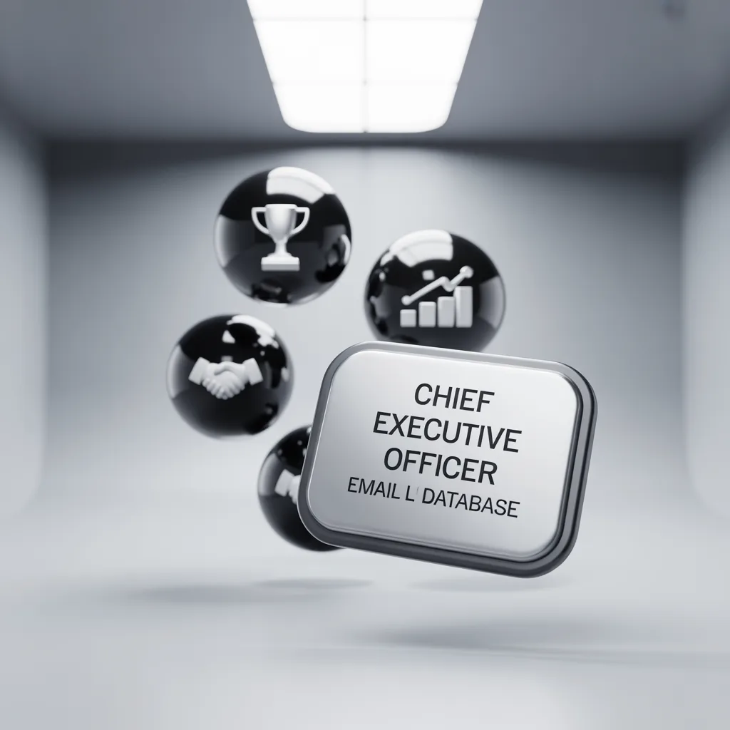 Chief Executive Officer Email List Database"