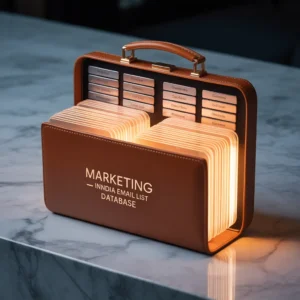 Marketing India Email List Database