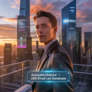 Accounts-Director – USA Email-List