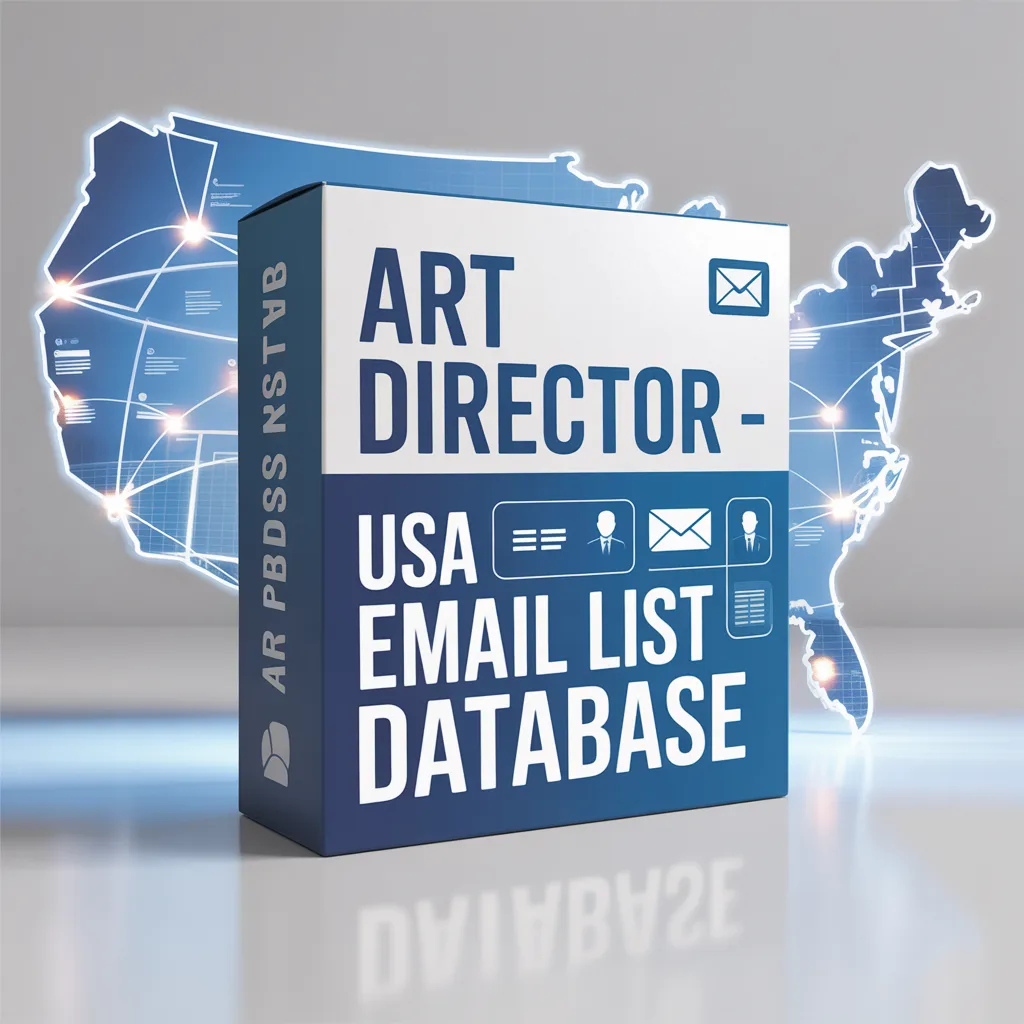 Art-Director – USA-Email List-Database