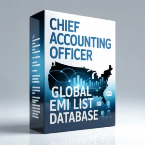 Chief Accounting Officer – Global Email List Databse