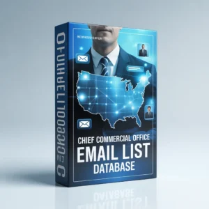 Chief Commercial Officer – Global Email List