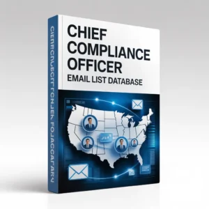 Chief Compliance Officer Email List Database