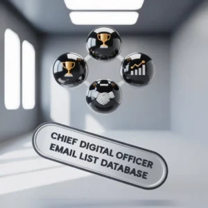 Chief Digital Officer Email List Database