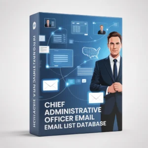 Chief Administrative Officer – Email List Database
