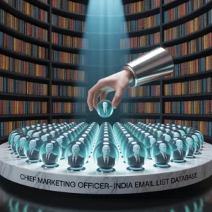 Chief Marketing India Email List Database