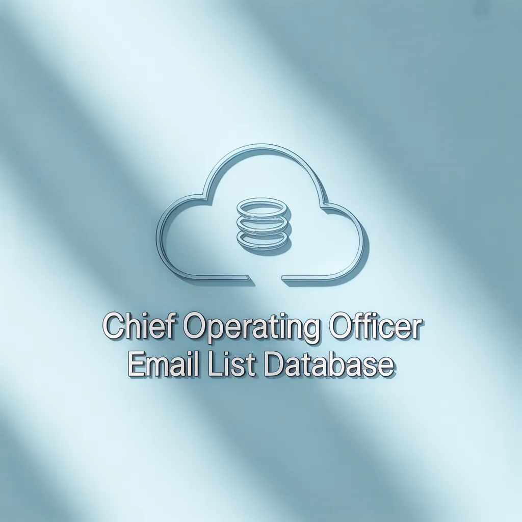 Chief-Operating-Officer-Email_List-Database