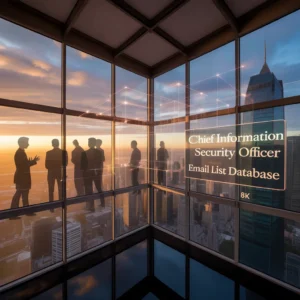 Chief Information Security Officer Email List Database
