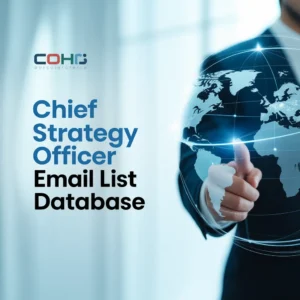Chief Strategy Officer Email List database