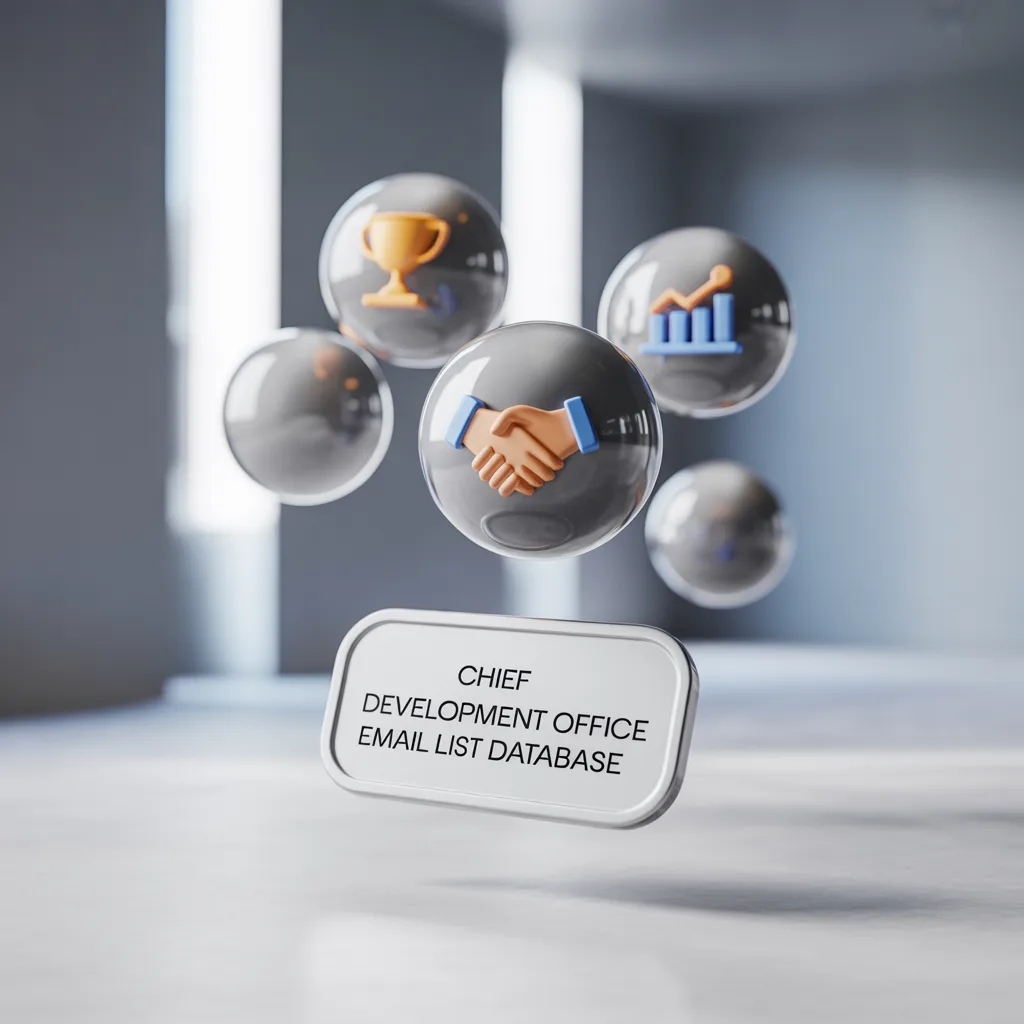 Chief Development Office Email List Database