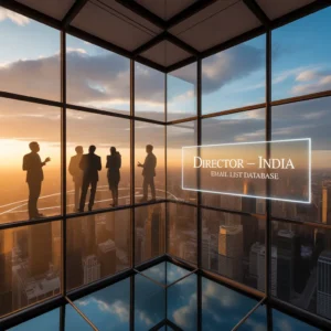 Director India Email List Database