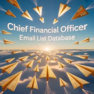 Chief Financial Officer Email List Database
