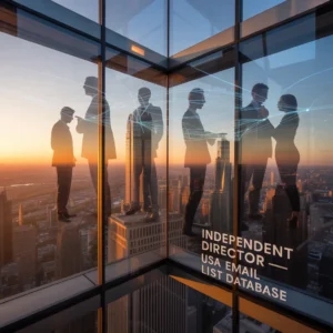Independent Director – USA Email List Database