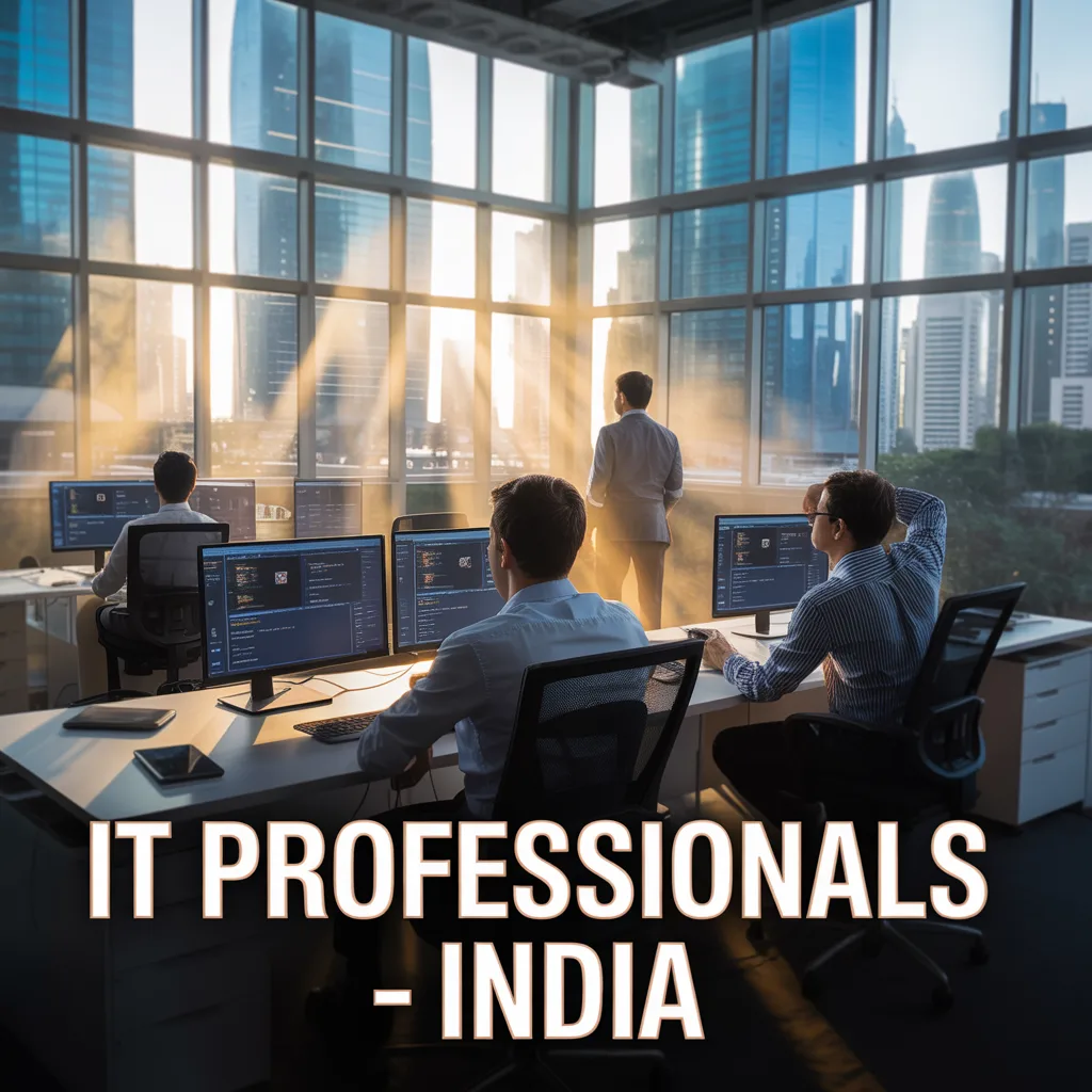 IT Professionals-india email list database