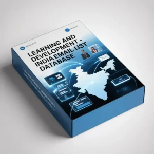 Learning and Development – India Email List