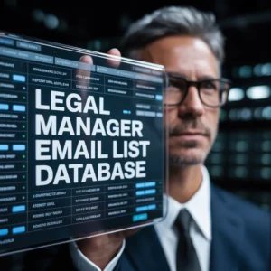 Legal Manager Email List DataBase
