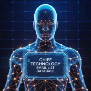 Chief Technology Officer Email List Database